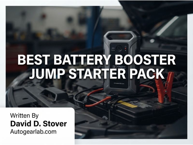 Best Battery Booster Jump Starter Pack: Reliable Roadside Picks
