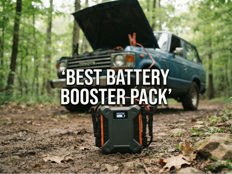 Best Battery Booster Pack