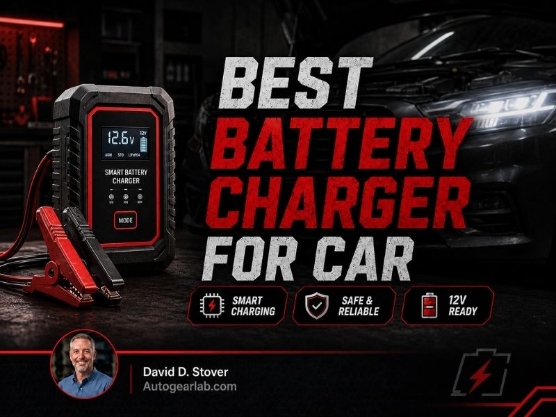 Best Battery Charger for Car: Smart, Safe Garage Picks