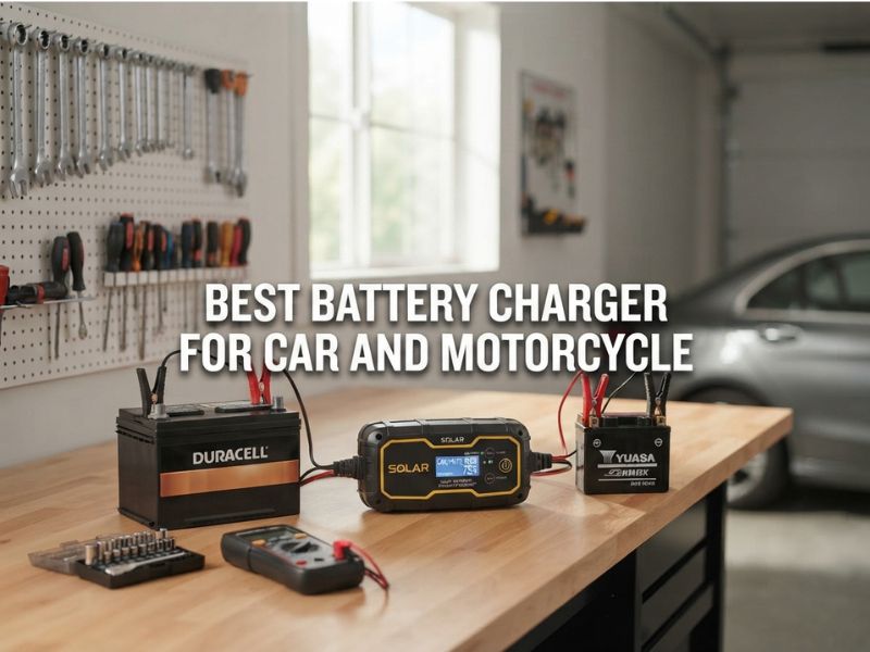 Best Battery Charger for Car and Motorcycle: Smart Picks