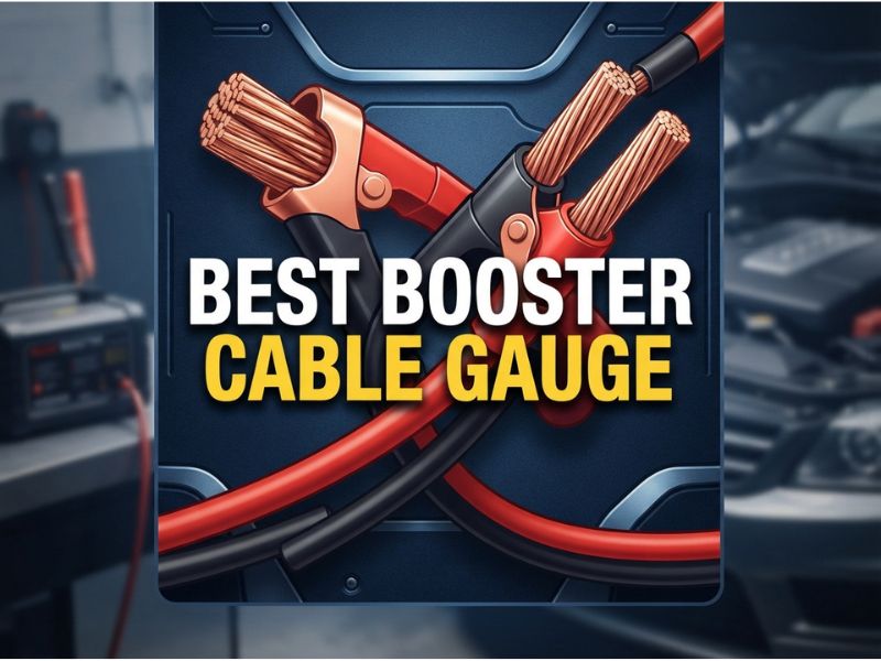 Best Booster Cable Gauge