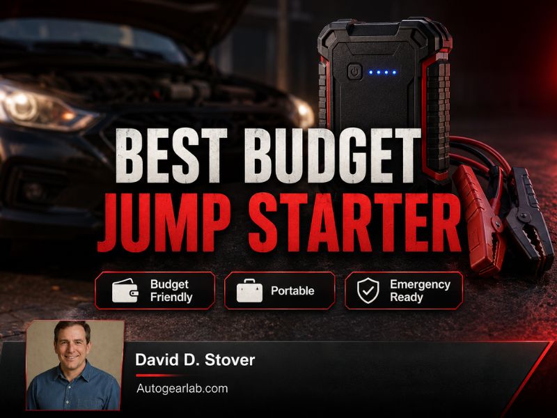 Best Budget Jump Starter: Affordable Emergency Power Picks