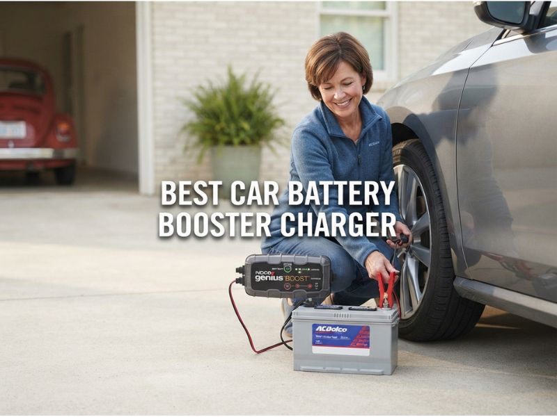 Best Car Battery Booster Charger: Powerful Garage Picks