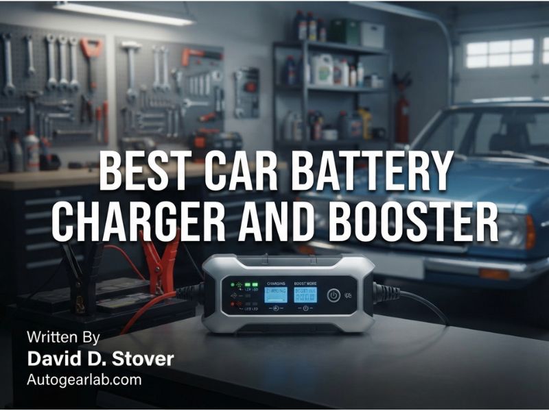 Best Car Battery Charger and Booster: Powerful Garage Picks