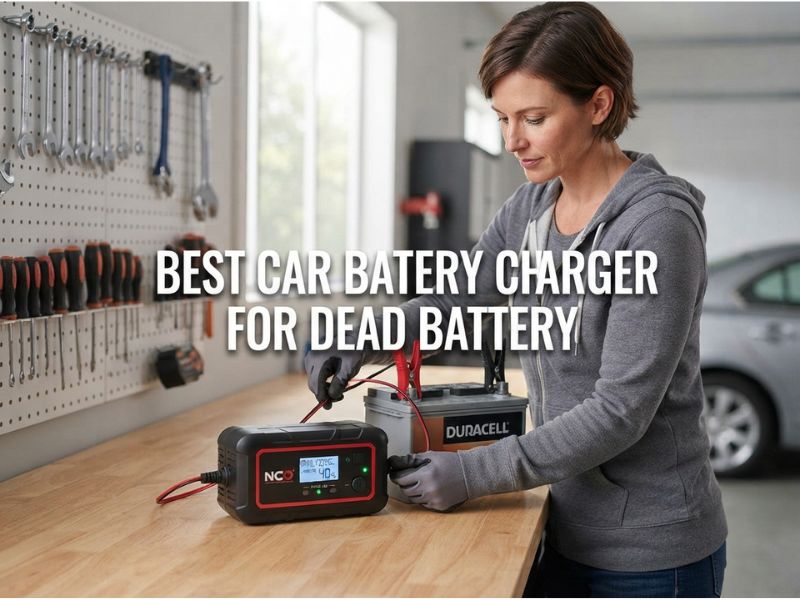 Best Car Battery Charger for Dead Battery: Reliable Picks