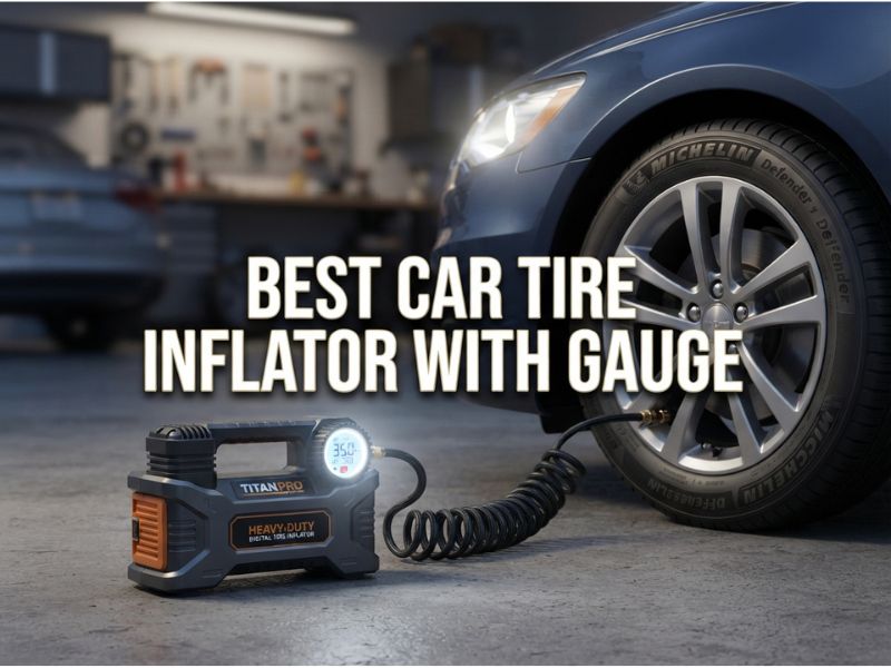 Best Car Tire Inflator with Gauge: Accurate Portable Picks