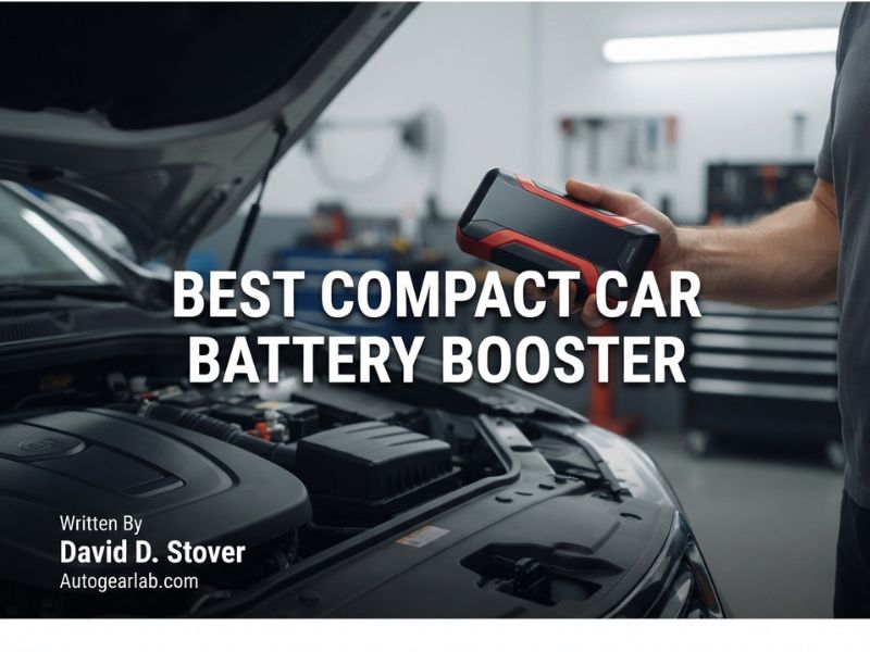 Best Compact Car Battery Booster: Small Roadside Power Picks