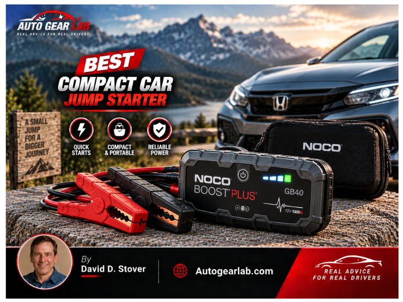 Best Compact Car Jump Starter Picks for Road Emergencies