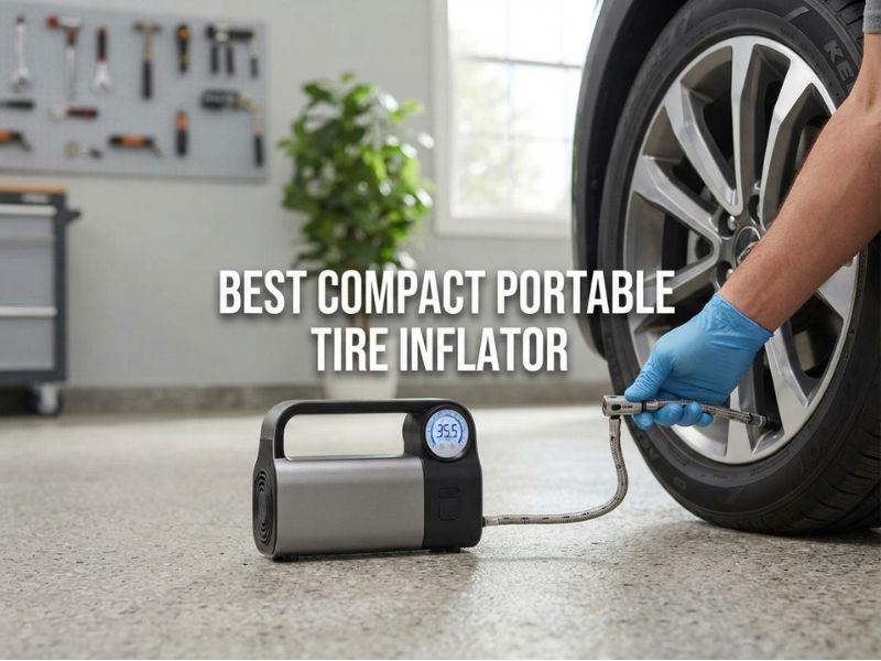 Best Compact Portable Tire Inflator: Small Pumps That Work