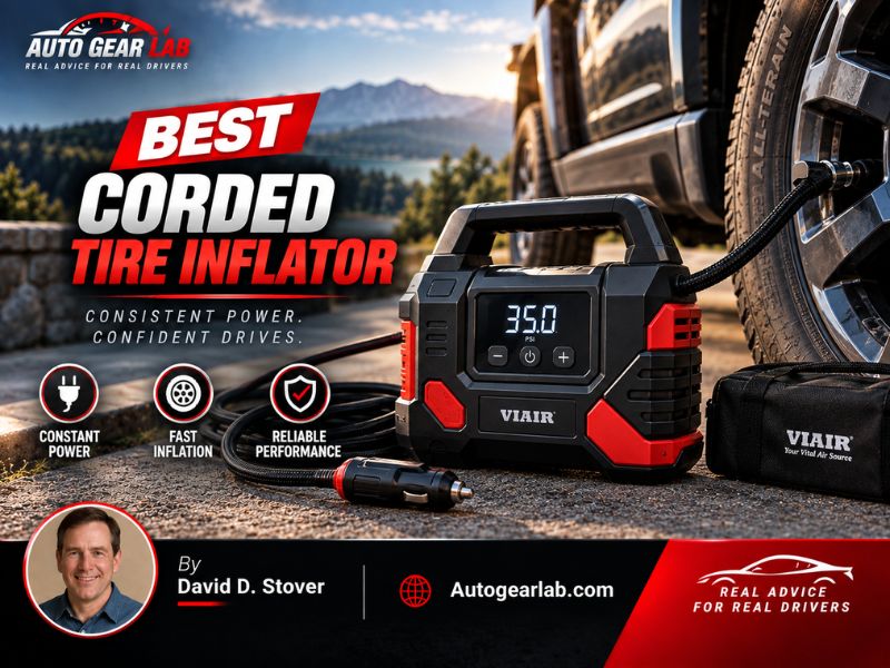 Best Corded Tire Inflator: for Cars, SUVs, and Roadside Use
