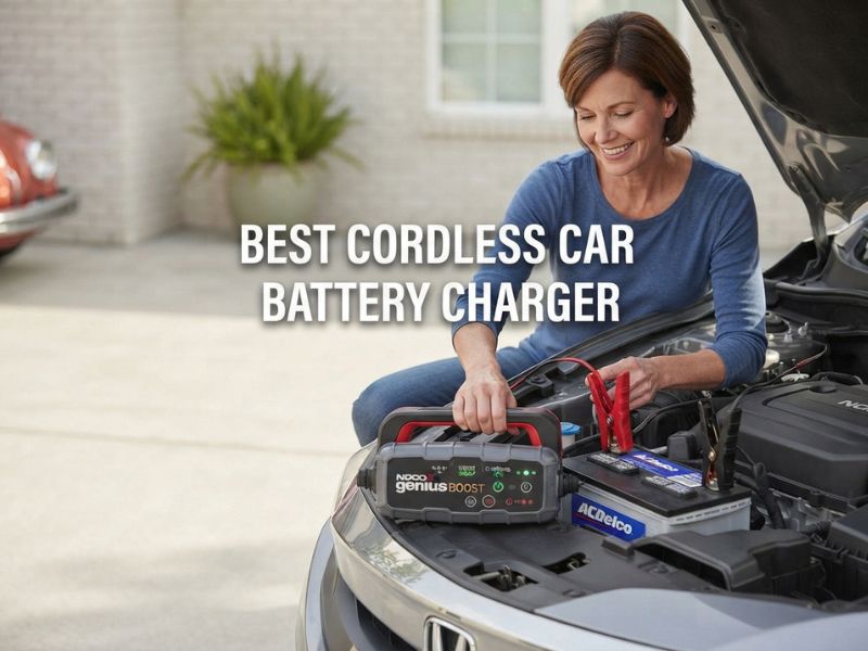 Best Cordless Car Battery Charger: Portable Emergency Picks