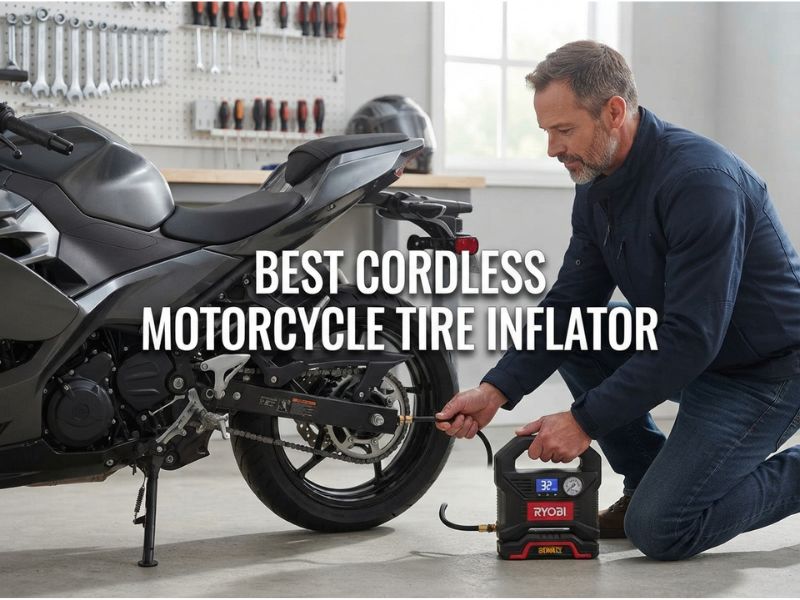 Best Cordless Motorcycle Tire Inflator: Top Rider-Ready Picks