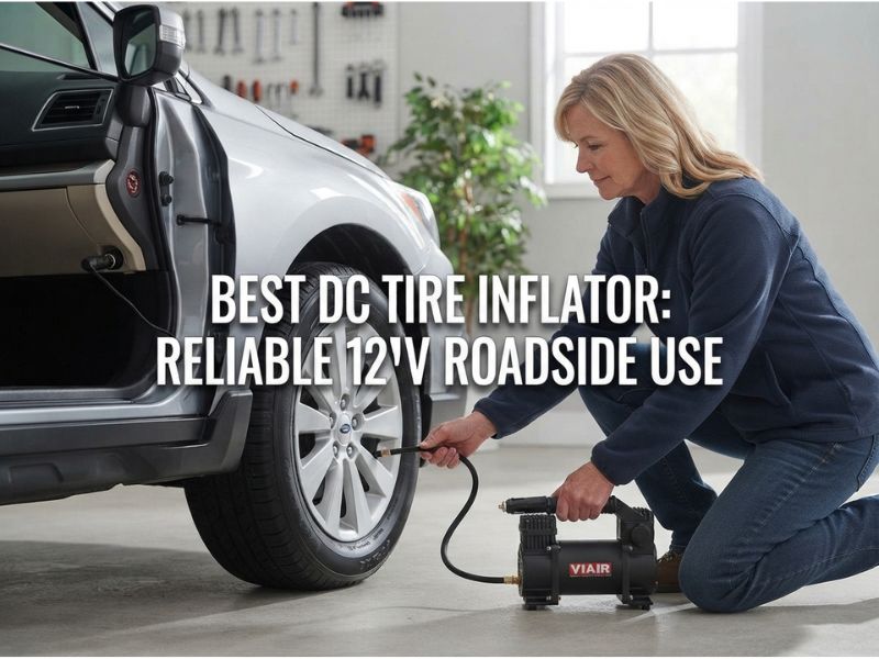 Best DC Tire Inflator: Reliable 12V Picks for Roadside Use