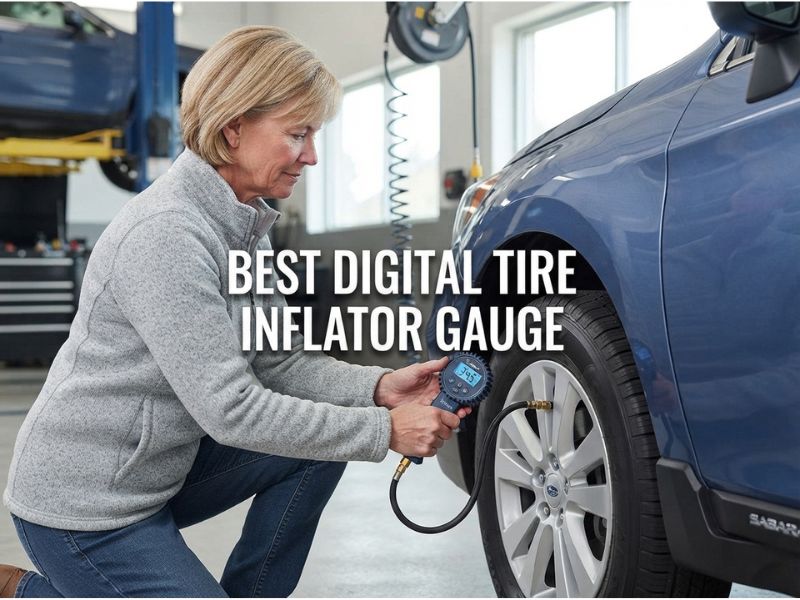 Best Digital Tire Inflator Gauge: Accurate Garage Choices