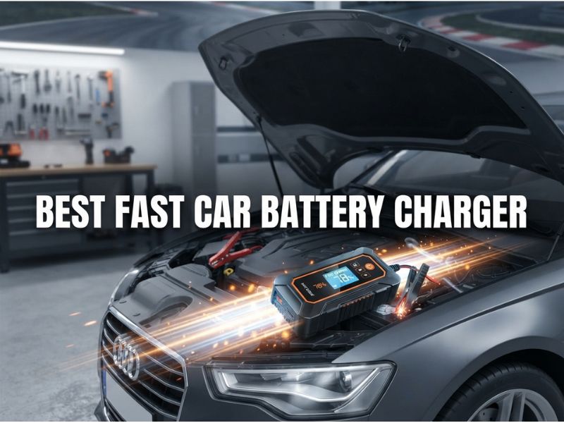 Best Fast Car Battery Charger: Quick, Safe Charging Picks