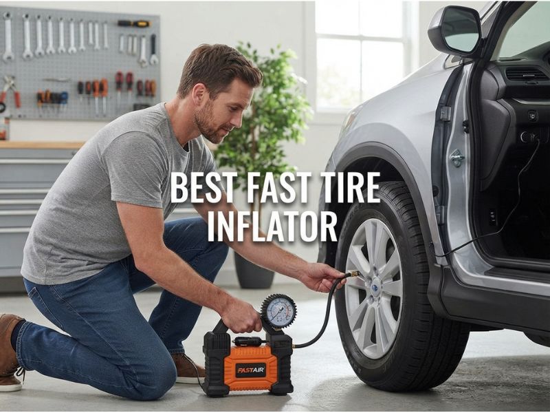 Best Fast Tire Inflator: Quick Picks for Cars, SUVs & Trucks