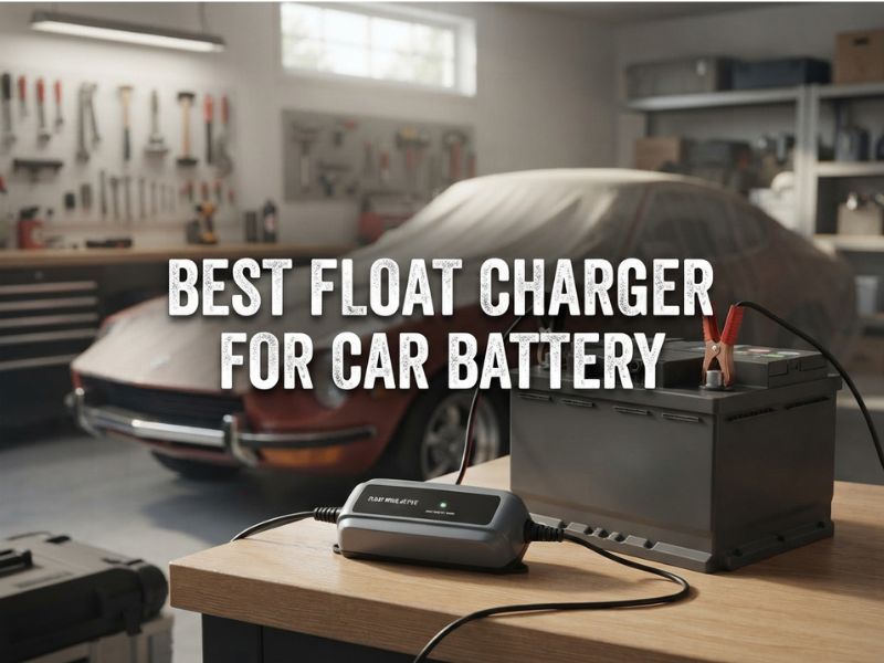 Best Float Charger for Car Battery: Smart Maintenance Picks