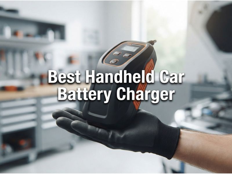 Best Handheld Car Battery Charger: Compact Smart Picks
