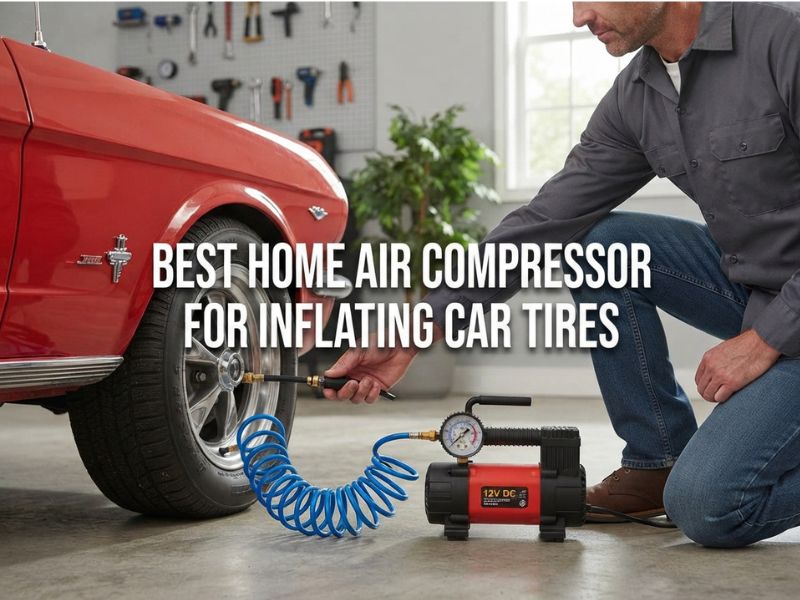 Best Home Air Compressor for Inflating Car Tires: Top Picks