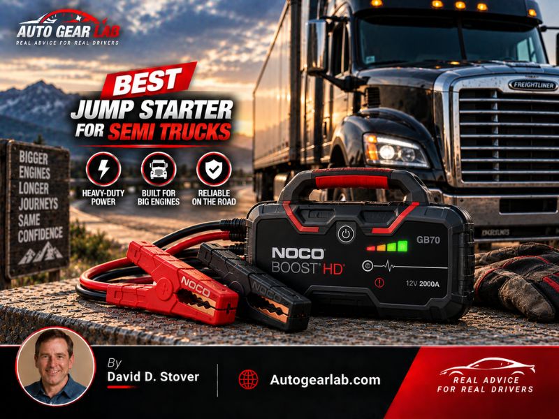 Best Jump Starter for Semi Trucks: Heavy-Duty Power Picks
