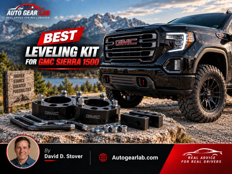 Best Leveling Kit for GMC Sierra 1500: Fitment & Ride Guide