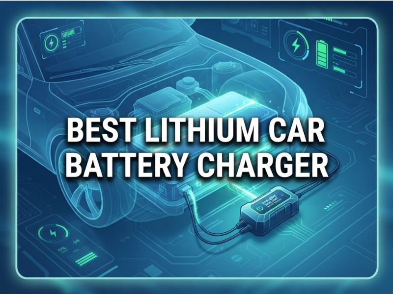 Best Lithium Car Battery Charger: Smart LiFePO4 Power Picks