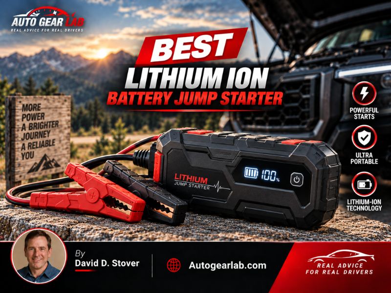 Best Lithium Ion Battery Jump Starter: Reliable Roadside Picks