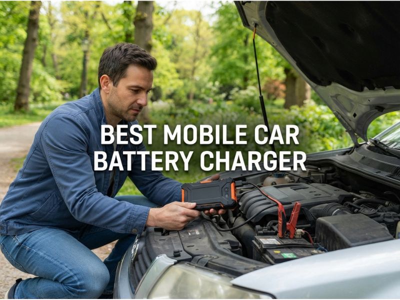 Best Mobile Car Battery Charger