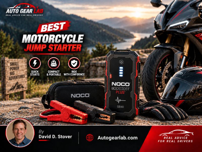 Best Motorcycle Jump Starter: Compact Emergency Power Picks