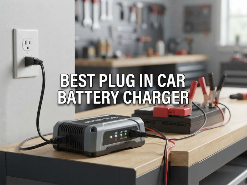 Best Plug In Car Battery Charger