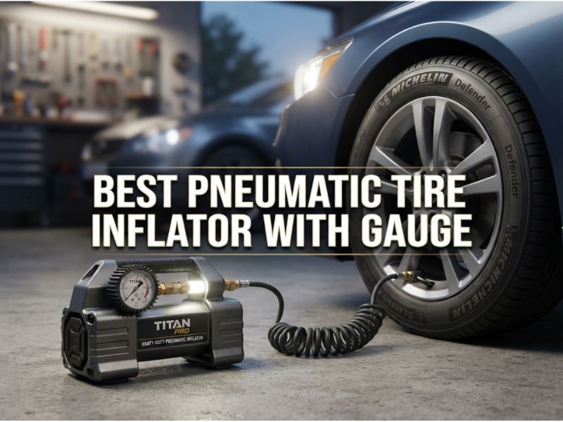 Best Pneumatic Tire Inflator With Gauge: Accurate Shop Picks