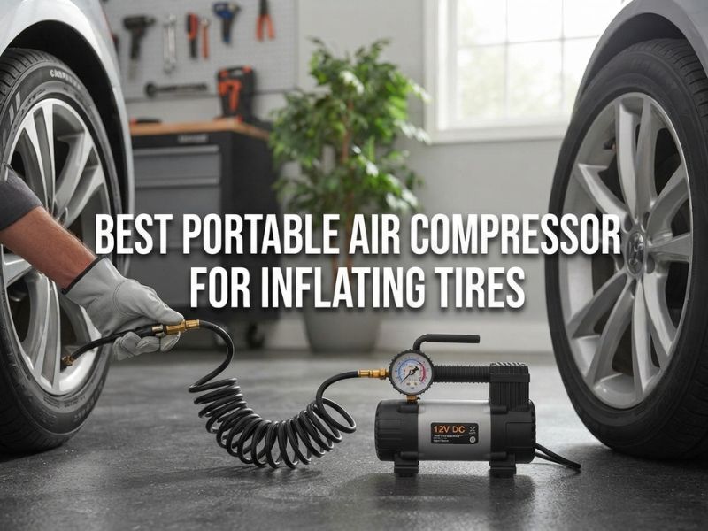 Best Portable Air Compressor for Inflating Tires