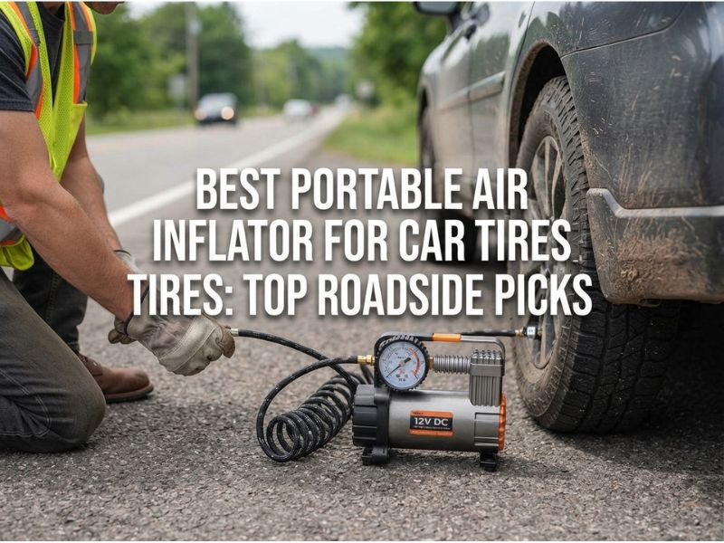 Best Portable Air Inflator for Car Tires: Top Roadside Picks