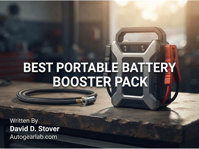 Best Portable Battery Booster Pack: Reliable Roadside Picks