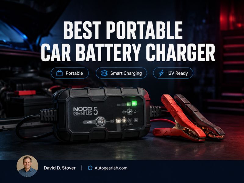 Best Portable Car Battery Charger: Smart, Reliable Picks