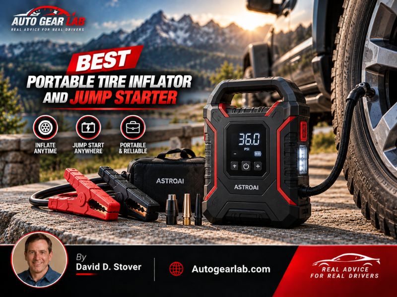 Best Portable Tire Inflator and Jump Starter: Roadside Picks