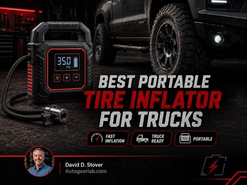 Best Portable Tire Inflator for Trucks: Top Choices for Trucks