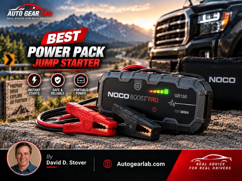 Best Power Pack Jump Starter: Reliable Roadside Power Picks