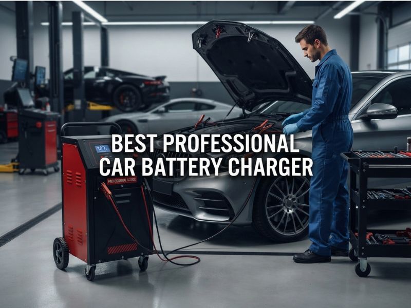Best Professional Car Battery Charger