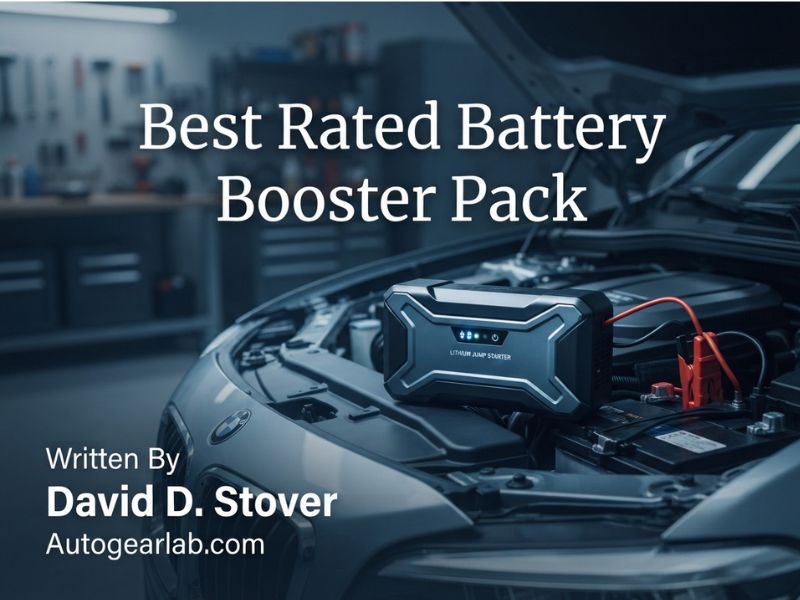 Best Rated Battery Booster Pack: Reliable Emergency Picks