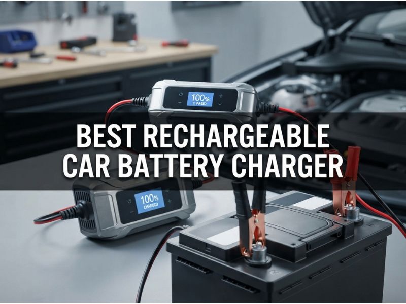 Best Rechargeable Car Battery Charger