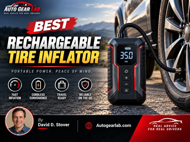 Best Rechargeable Tire Inflator: Cordless Picks for Fast, Easy Inflation