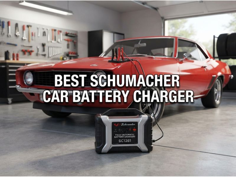 Best Schumacher Car Battery Charger