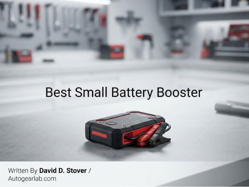 Best Small Battery Booster: Compact Emergency Power Picks