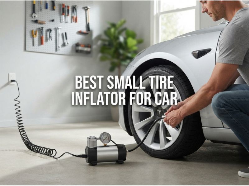 Best Small Tire Inflator for Car: Compact & Reliable Picks