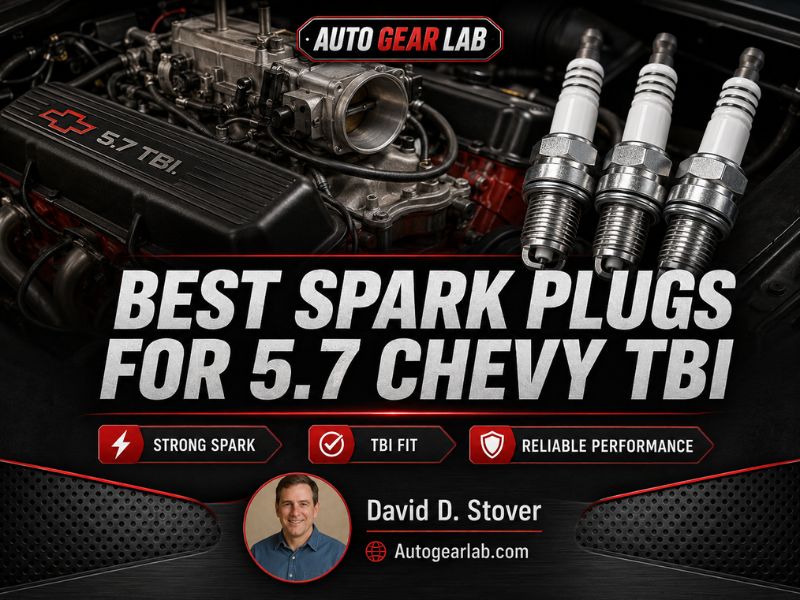 Best Spark Plugs for 5.7 Chevy TBI: Fit and Gap Guide