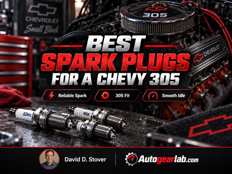 Best Spark Plugs for a Chevy 305: Street Options Compared