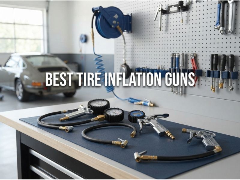 Best Tire Inflation Guns: Accurate Air Compressor Picks