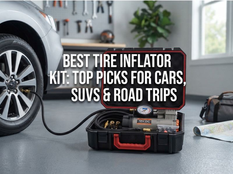 Best Tire Inflator Kit: Top Picks for Cars, SUVs & Road Trips