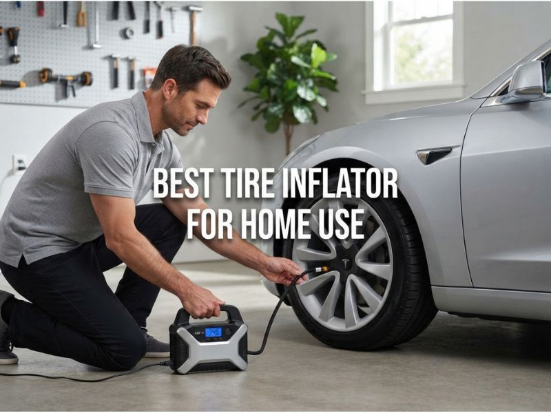 Best Tire Inflator for Home Use: Dependable Garage Choices